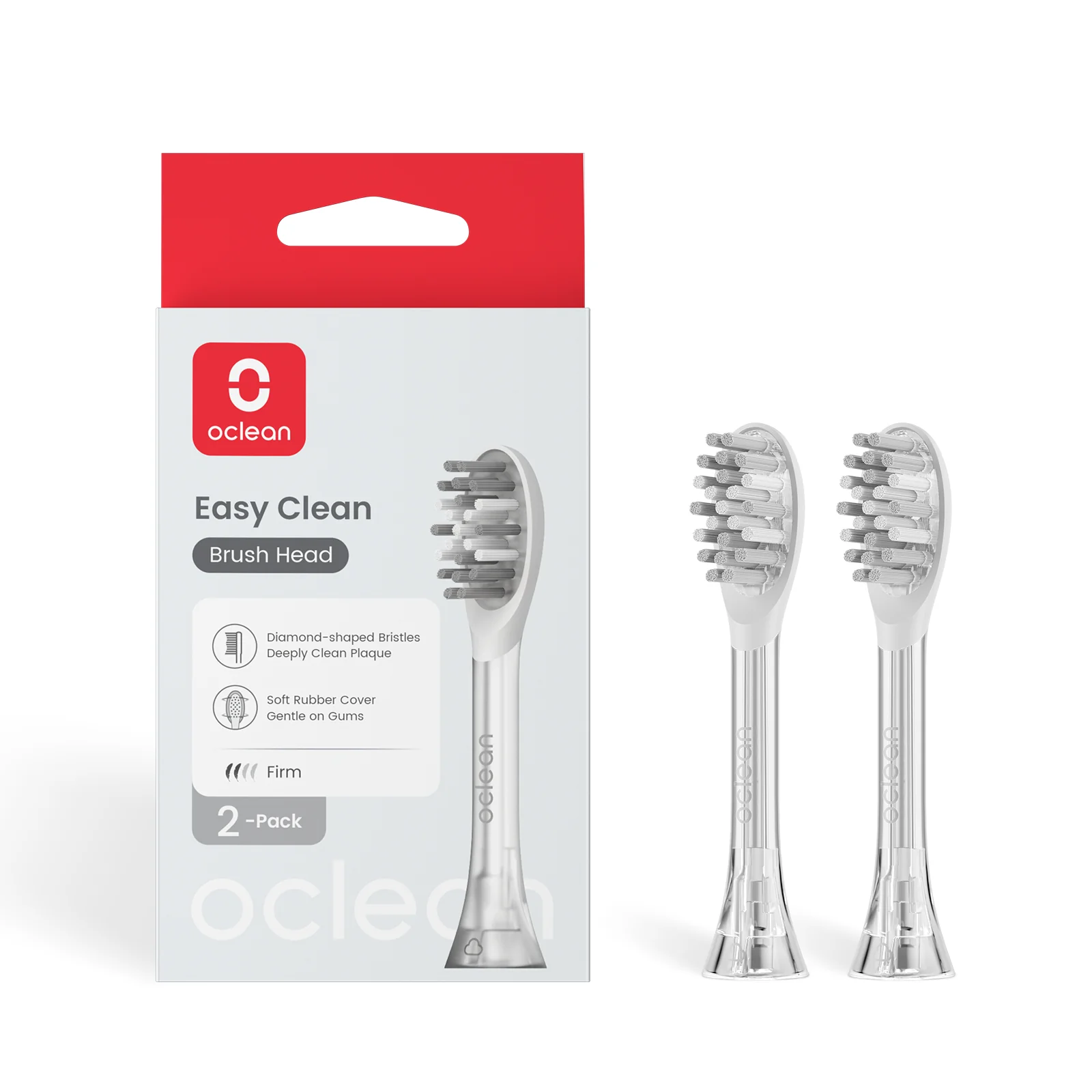 Oclean Easy Clean Electric Toothbrush Heads - Image 7